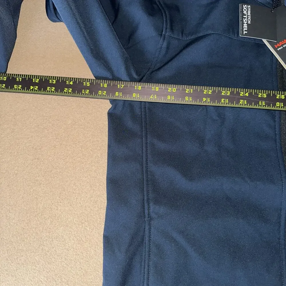 Hawke&Co Men’s Ranger Softshell jacket Navy Size Small